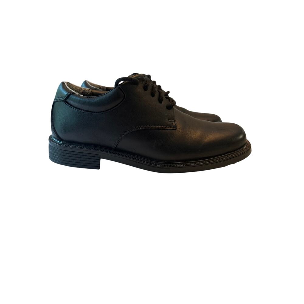 Rockport Works Oxfords Shoes Men 9M Black Leather Slip Resistant Quiet Luxury